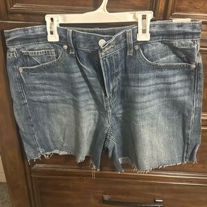 Lucky brand denim shorts